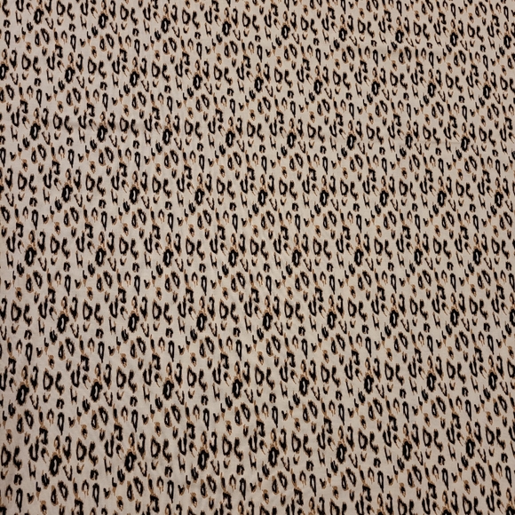 Tommy John Micro Leopard Print Second Skin Short Sleeve PJ Top Tee Size … - Picture 7 of 7